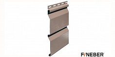 Виниловый сайдинг FineBer ДАЧНЫЙ, CLASSIC COLOR. Вариант цвета
