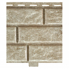 Виниловый сайдинг FineBer BRICKHOUSE, КИРПИЧ. Вариант цвета