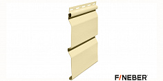 Виниловый сайдинг FineBer ДАЧНЫЙ, CLASSIC COLOR. Вариант цвета