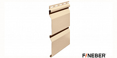 Виниловый сайдинг FineBer ДАЧНЫЙ, CLASSIC COLOR. Вариант цвета